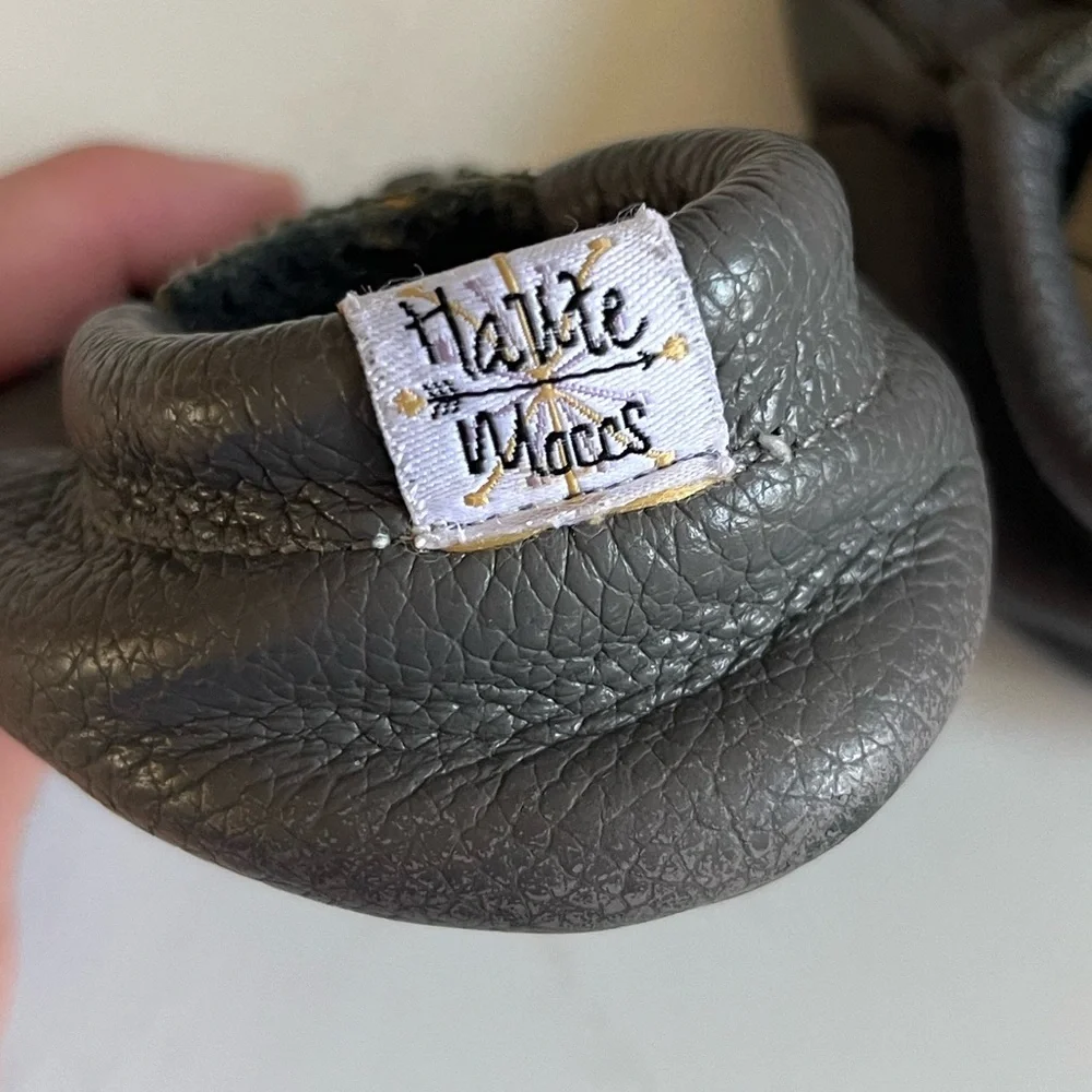 Baby Leather Moccasins